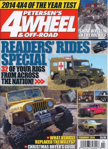 4-Wheel & Off-Road Magazine Subscription