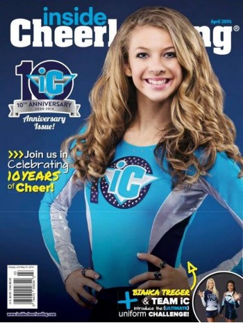 Inside Cheerleading Magazine Subscription