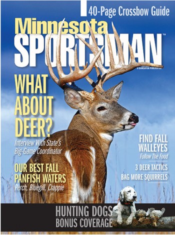 Minnesota Sportsman Magazine Subscription