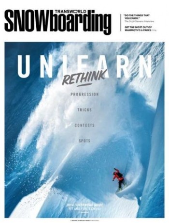 TransWorld Snowboarding Magazine Subscription