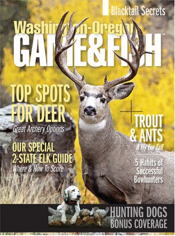 Washington-Oregon Game & Fish (West) Magazine Subscription
