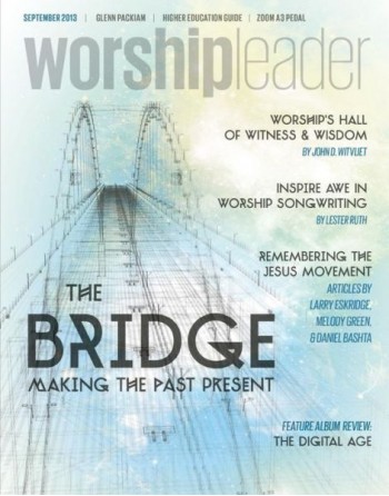 Worship Leader Magazine Subscription