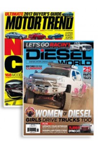 Diesel World & Motor Trend Combo Magazine