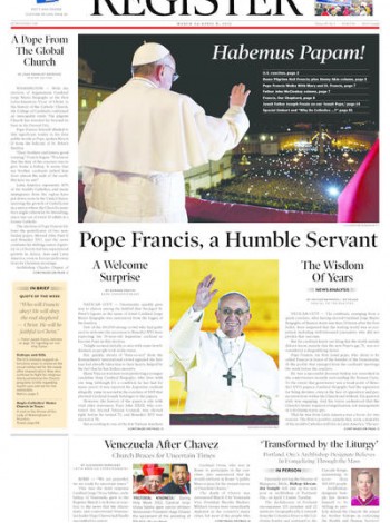 National Catholic Register Magazine Subscription