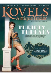 Kovels Antique Trader Magazine