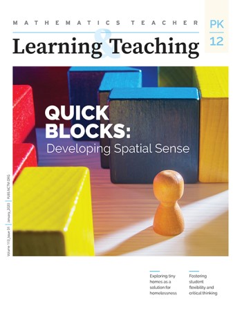 Mathematics Teacher: Learning And Teaching PK-12 Magazine Subscription