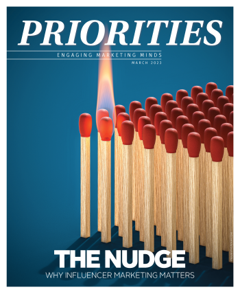 Priorities Magazine Subscription