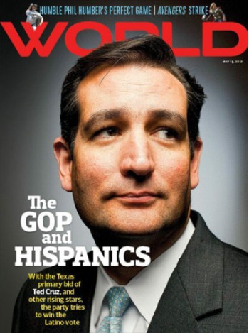World Magazine Subscription