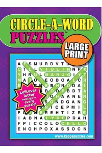 Circle-A-World Large Print Magazine