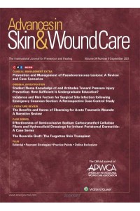 Advances In Skin & Wound Care Magazine