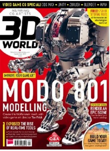3D World (UK) Magazine