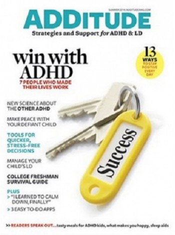 ADDitude Magazine Subscription