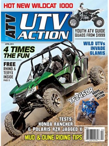 ATV UTV Action Magazine Subscription