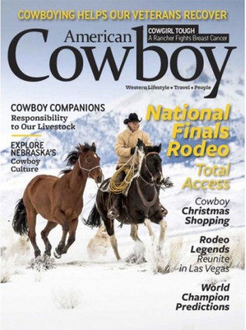 American Cowboy Magazine Subscription