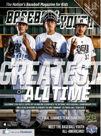 Baseball Youth Magazine Subscription