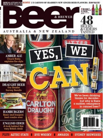 Beer & Brewer Magazine Subscription