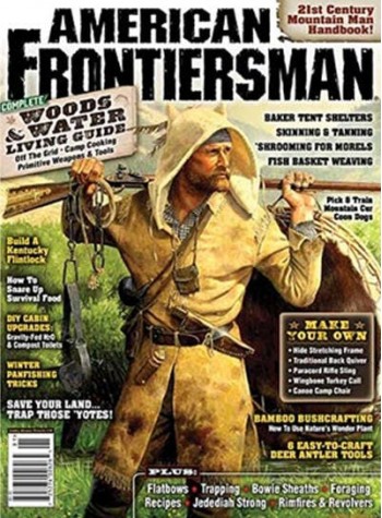 American Frontiersman Magazine Subscription