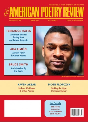 American Poetry Review Magazine Subscription