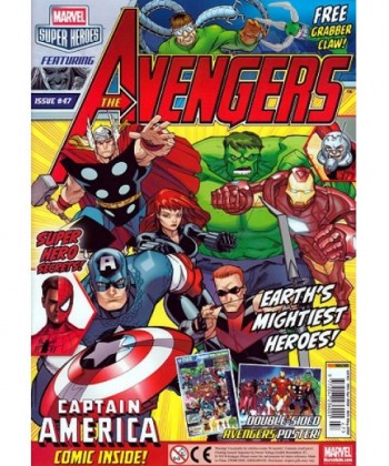 Avengers Magazine Subscription