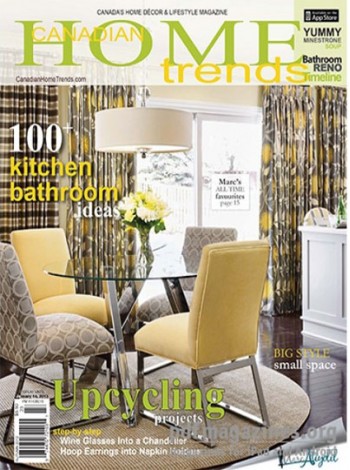 Canadian Home Trends Magazine Subscription