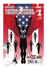 Captain America And The Mighty Avengers Magazine