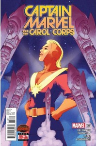 Captain Marvel & The Carol Corps Magazine
