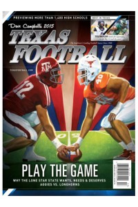 Central TX Football Recruiting Magazine