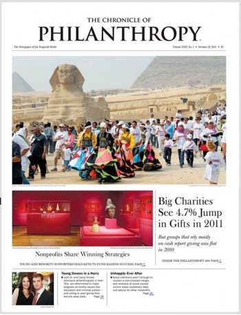 Chronicle Of Philanthropy Magazine Subscription