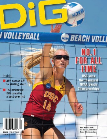 Dig Beach Volleyball Magazine Subscription