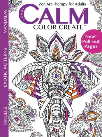 Calm Color Create Magazine Subscription