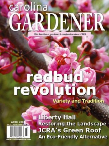 Carolina Gardener Magazine Subscription