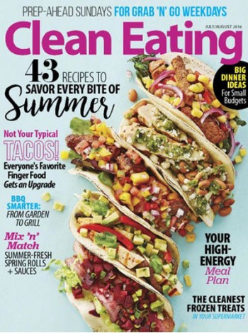 Clean Eating Magazine Subscription