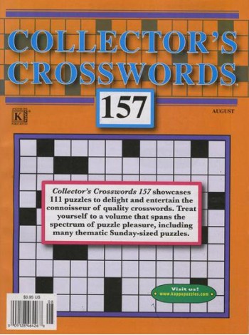 Collector's Crosswords Magazine Subscription