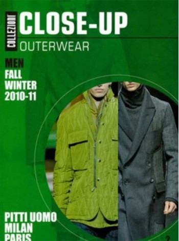 Collezioni Close Up: Men Outer Wear Milan/ Paris Magazine Subscription