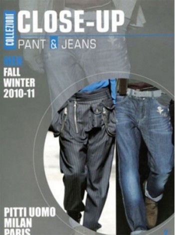 Collezioni Close Up: Men Pants & Jeans Milan/ Paris Magazine Subscription