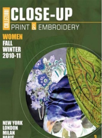 Collezioni Close Up: Women Print & Embroidery Magazine Subscription