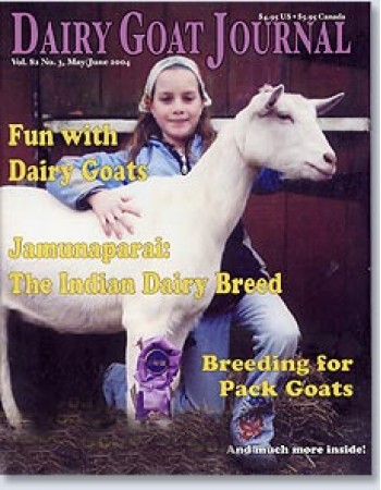 Dairy Goat Journal Magazine Subscription