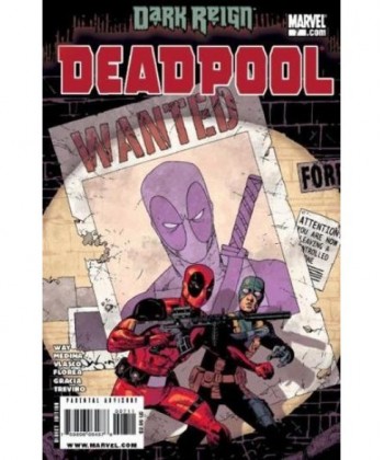 Deadpool Magazine Subscription