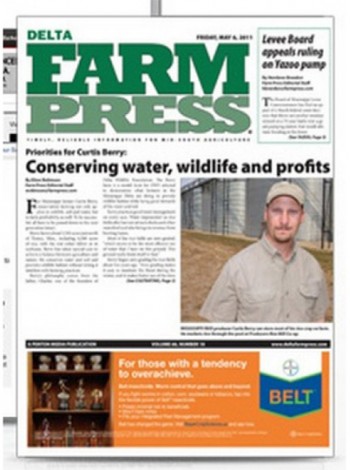 Delta Farm Press Magazine Subscription
