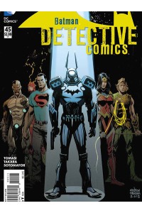 Detective Comics Magazine