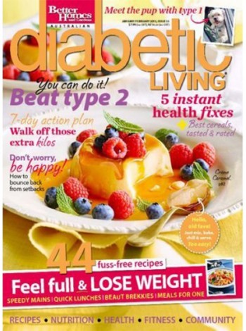 Diabetic Living - Australia Magazine Subscription