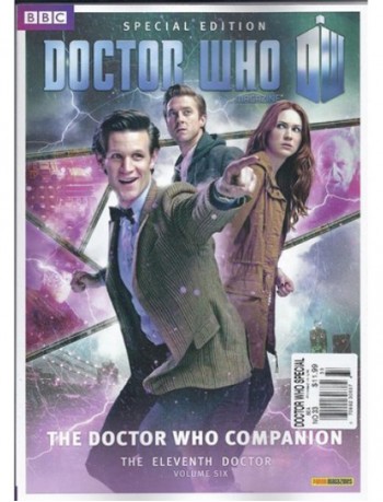 Doctor Who The Eleventh Doctor Magazine Subscription