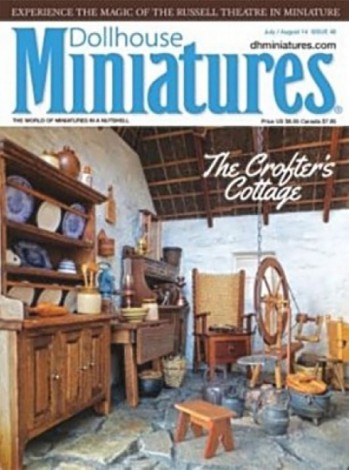 Dollhouse Minatures Magazine Subscription