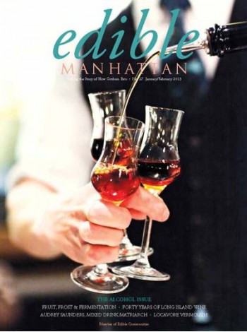 Edible Manhattan Magazine Subscription
