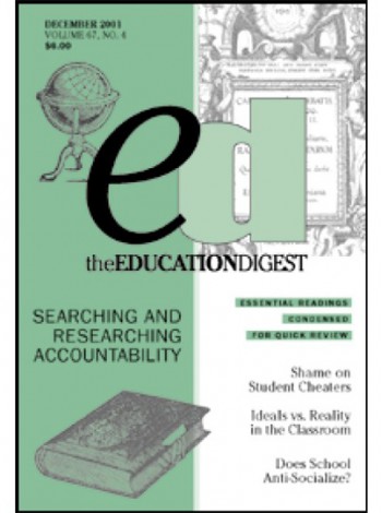 Education Digest Magazine Subscription