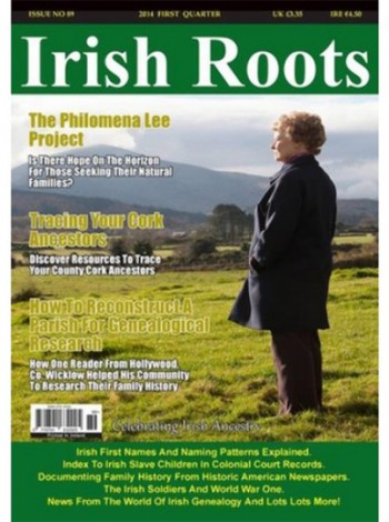 Irish Roots Magazine Subscription