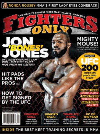 Fighters Only Magazine Subscription