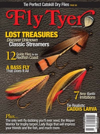 Fly Tyer Magazine Subscription