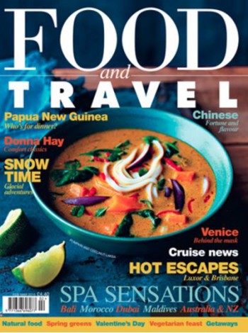 Food And Travel UK Magazine Subscription