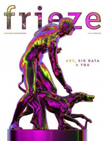 Frieze (UK) Magazine Subscription